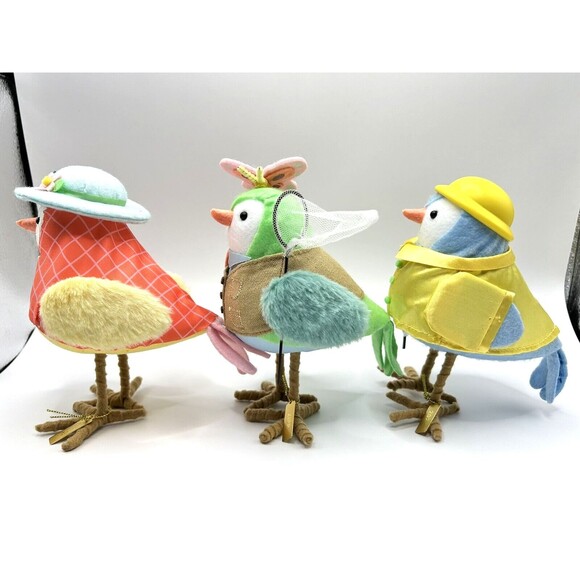 Target Spritz Birds 2022 Spring Featherly Friends Primrose Zipp Splash LOT OF 3 - Picture 10 of 16